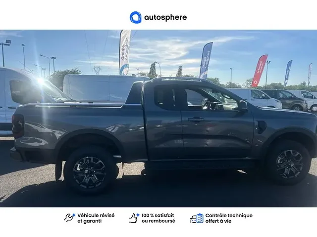 Démonstration Ford Ranger à PETITE-FORET chez FORD VALENCIENNES
