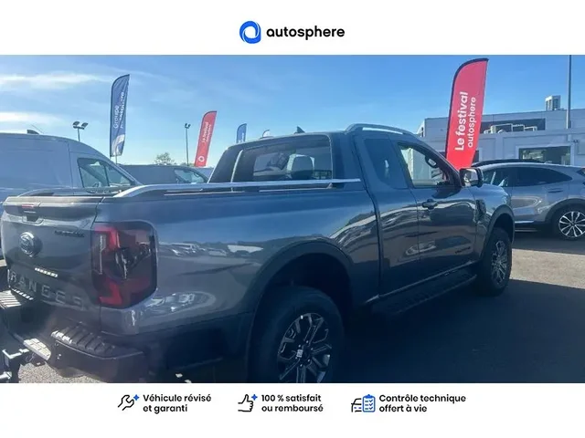 Démonstration Ford Ranger à PETITE-FORET chez FORD VALENCIENNES