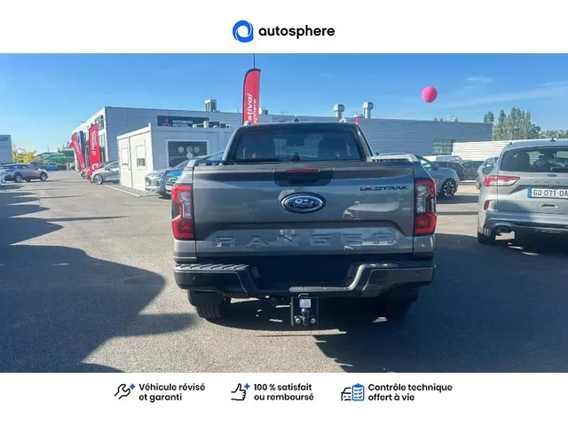 Démonstration Ford Ranger à PETITE-FORET chez FORD VALENCIENNES
