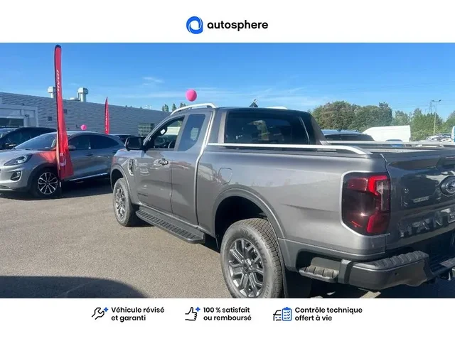 Démonstration Ford Ranger à PETITE-FORET chez FORD VALENCIENNES