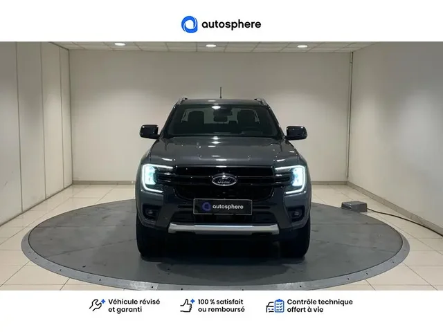 Démonstration Ford Ranger à Bagneux chez FORD BAGNEUX