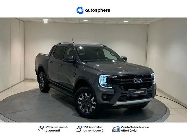 Démonstration Ford Ranger à Bagneux chez FORD BAGNEUX