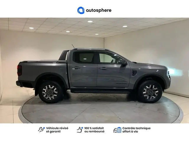 Démonstration Ford Ranger à Bagneux chez FORD BAGNEUX