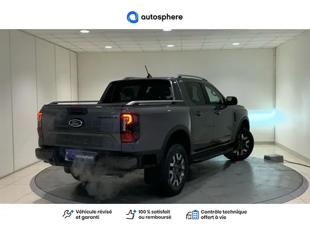 Démonstration Ford Ranger à Bagneux chez FORD BAGNEUX
