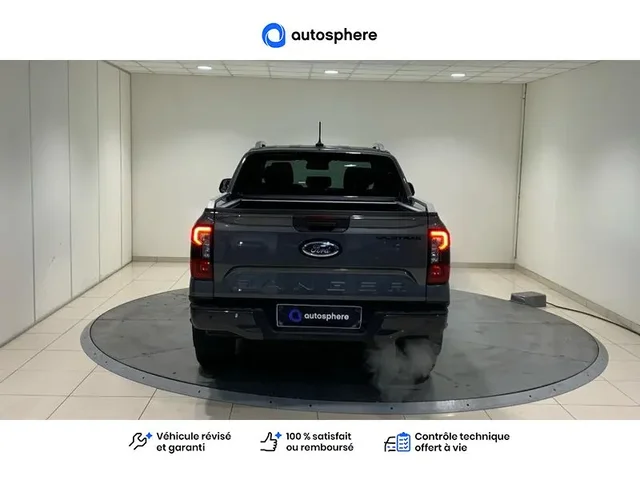 Démonstration Ford Ranger à Bagneux chez FORD BAGNEUX