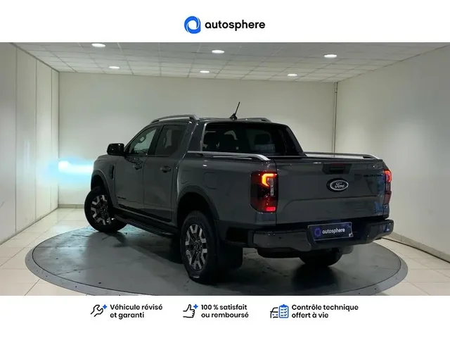 Démonstration Ford Ranger à Bagneux chez FORD BAGNEUX