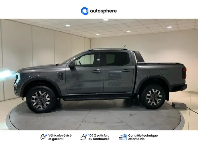 Démonstration Ford Ranger à Bagneux chez FORD BAGNEUX