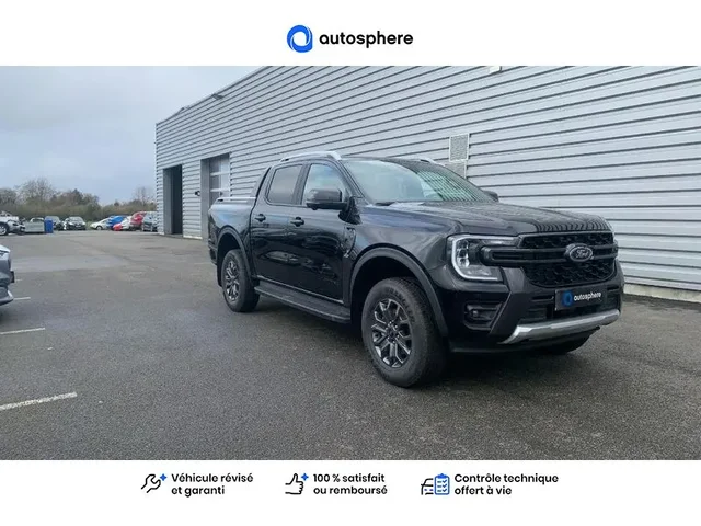 Occasion Ford Ranger à PETITE-FORET chez FORD VALENCIENNES
