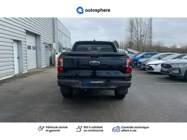 Occasion Ford Ranger à PETITE-FORET chez FORD VALENCIENNES
