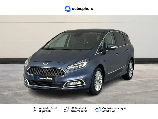 Occasion Ford S-Max à PETITE-FORET chez FORD VALENCIENNES