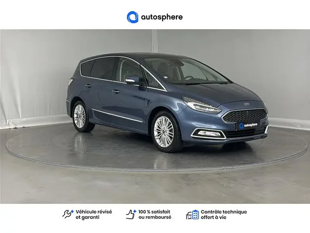 Occasion Ford S-Max à PETITE-FORET chez FORD VALENCIENNES