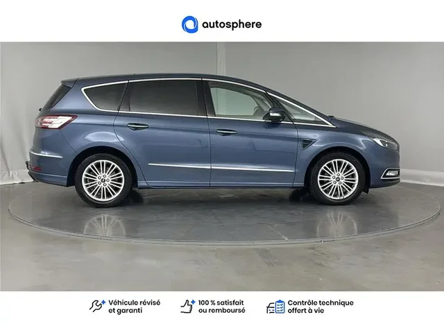 Occasion Ford S-Max à PETITE-FORET chez FORD VALENCIENNES