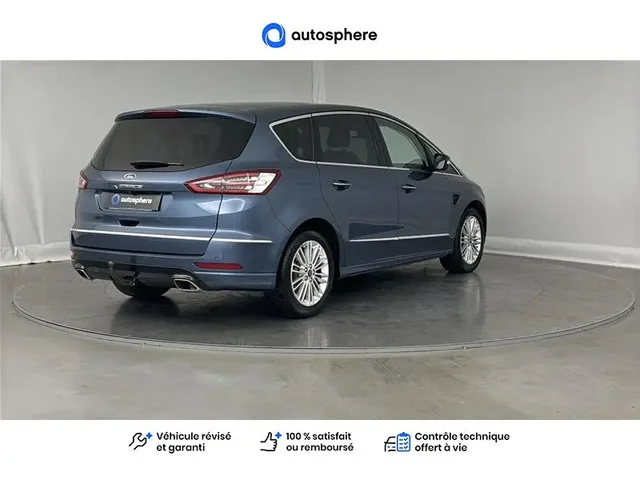 Occasion Ford S-Max à PETITE-FORET chez FORD VALENCIENNES