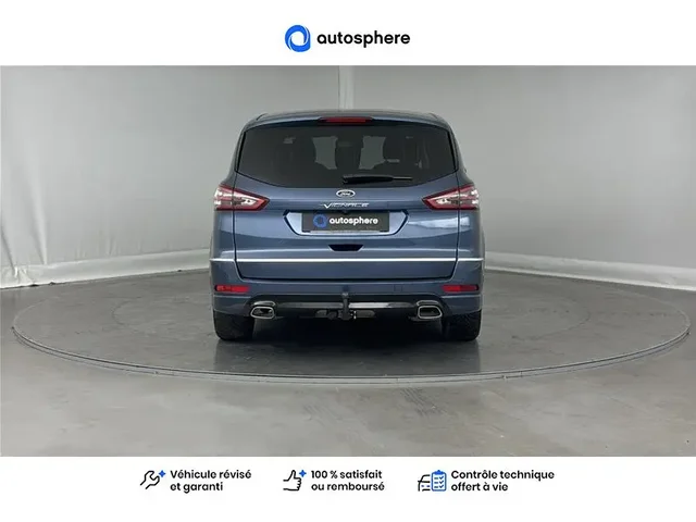 Occasion Ford S-Max à PETITE-FORET chez FORD VALENCIENNES