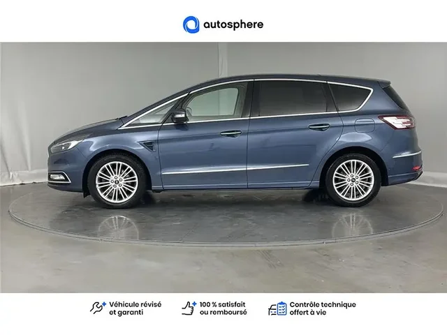 Occasion Ford S-Max à PETITE-FORET chez FORD VALENCIENNES