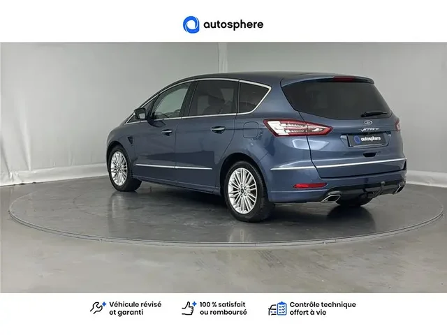 Occasion Ford S-Max à PETITE-FORET chez FORD VALENCIENNES