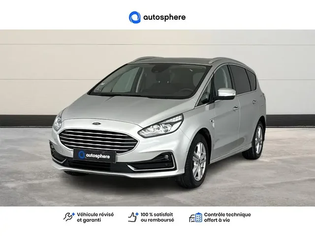Occasion Ford S-Max à PETITE-FORET chez FORD VALENCIENNES