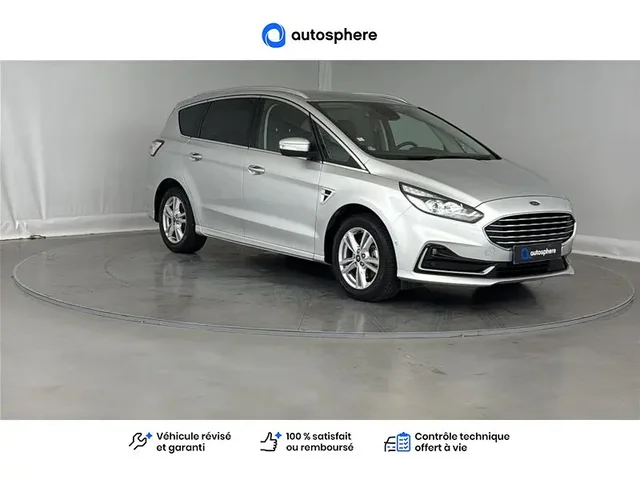 Occasion Ford S-Max à PETITE-FORET chez FORD VALENCIENNES