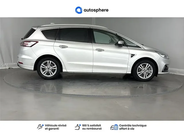 Occasion Ford S-Max à PETITE-FORET chez FORD VALENCIENNES