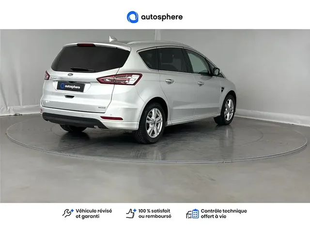 Occasion Ford S-Max à PETITE-FORET chez FORD VALENCIENNES