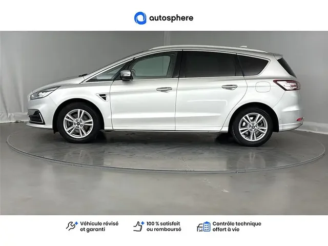 Occasion Ford S-Max à PETITE-FORET chez FORD VALENCIENNES