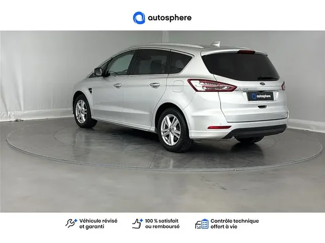 Occasion Ford S-Max à PETITE-FORET chez FORD VALENCIENNES
