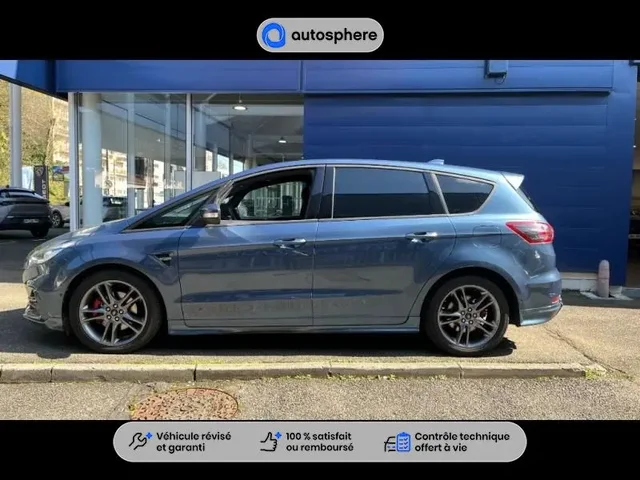 Occasion Ford S-Max à Bassussarry chez Citroën Bassussarry