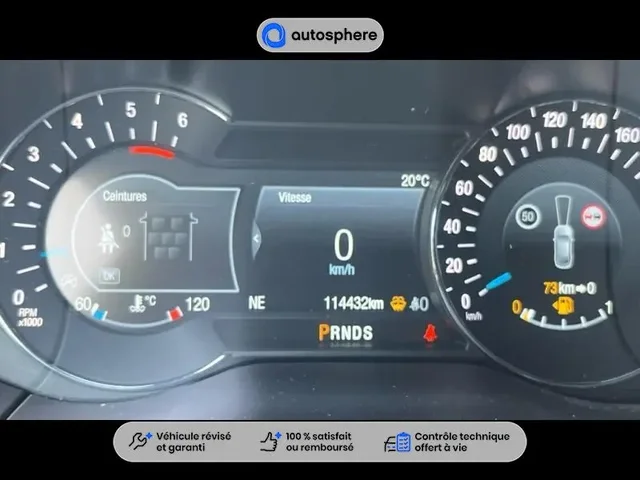 Occasion Ford S-Max à Bassussarry chez Citroën Bassussarry