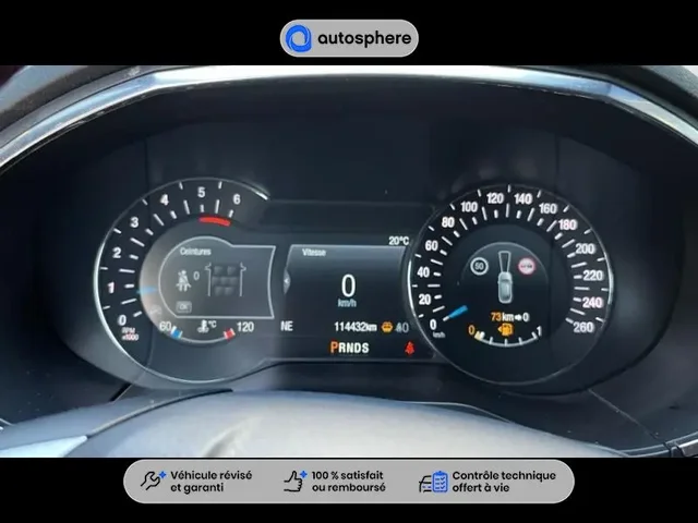 Occasion Ford S-Max à Bassussarry chez Citroën Bassussarry