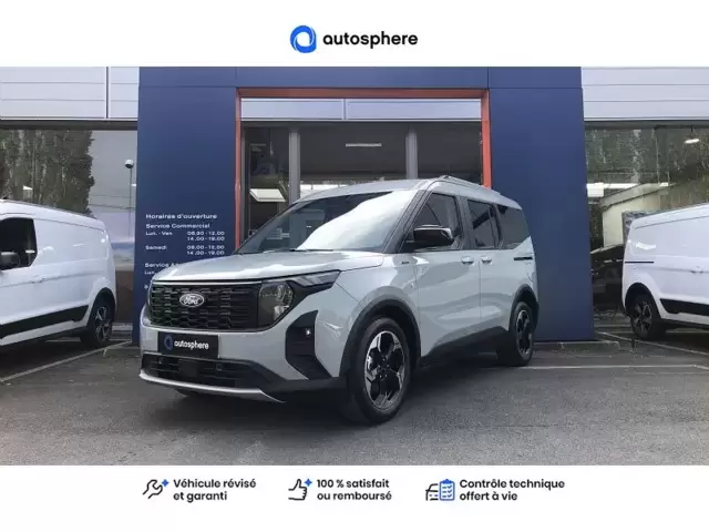 Démonstration Ford Tourneo Courier à PETITE-FORET chez FORD VALENCIENNES