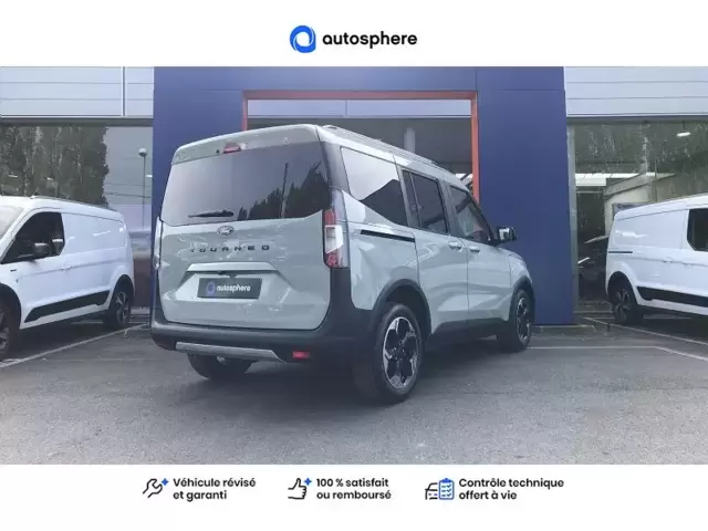 Démonstration Ford Tourneo Courier à PETITE-FORET chez FORD VALENCIENNES
