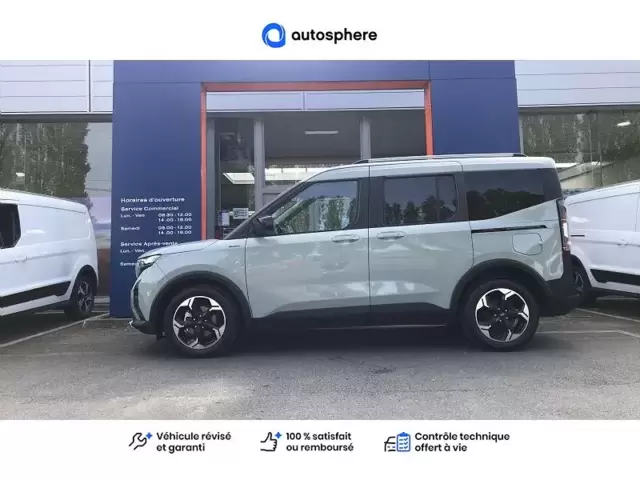 Démonstration Ford Tourneo Courier à PETITE-FORET chez FORD VALENCIENNES