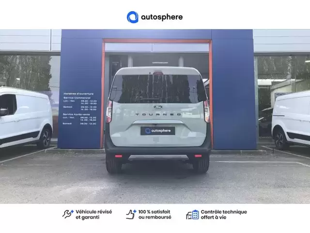 Démonstration Ford Tourneo Courier à PETITE-FORET chez FORD VALENCIENNES