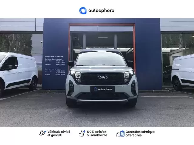 Démonstration Ford Tourneo Courier à PETITE-FORET chez FORD VALENCIENNES