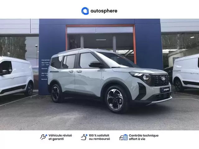 Démonstration Ford Tourneo Courier à PETITE-FORET chez FORD VALENCIENNES