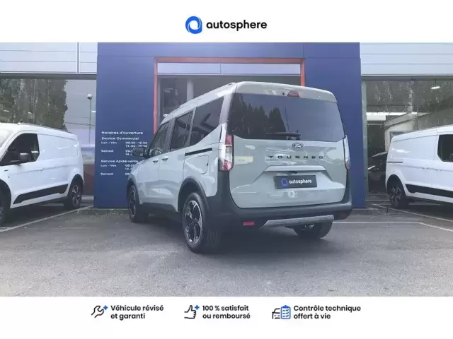 Démonstration Ford Tourneo Courier à PETITE-FORET chez FORD VALENCIENNES