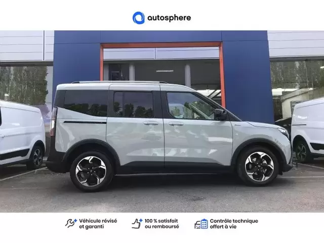 Démonstration Ford Tourneo Courier à PETITE-FORET chez FORD VALENCIENNES