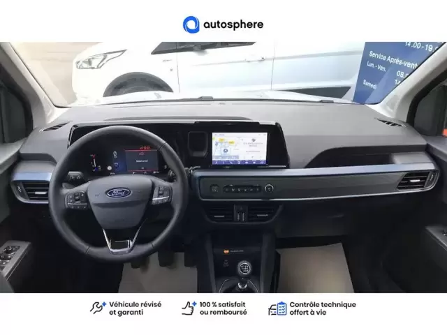 Démonstration Ford Tourneo Courier à PETITE-FORET chez FORD VALENCIENNES