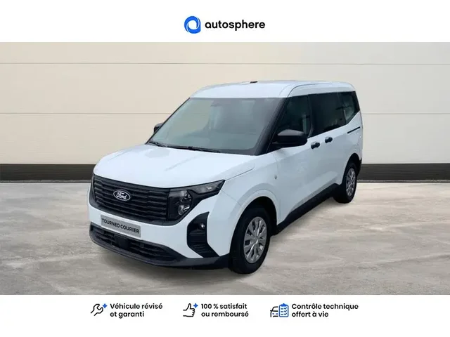 Démonstration Ford Tourneo Courier à PETITE-FORET chez FORD VALENCIENNES