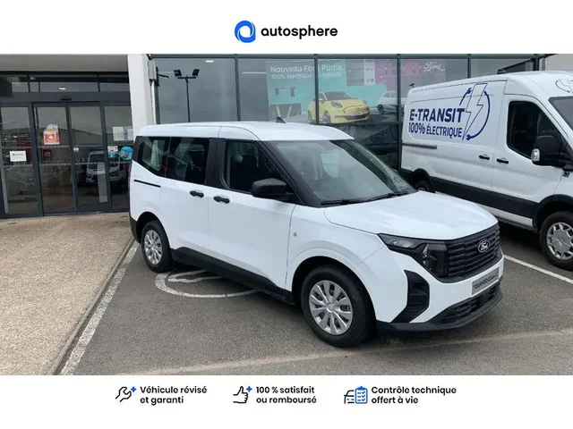 Démonstration Ford Tourneo Courier à PETITE-FORET chez FORD VALENCIENNES