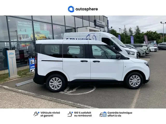 Démonstration Ford Tourneo Courier à PETITE-FORET chez FORD VALENCIENNES