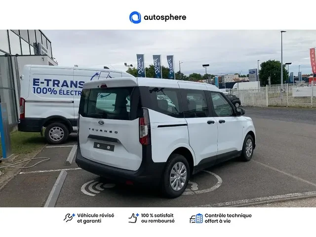 Démonstration Ford Tourneo Courier à PETITE-FORET chez FORD VALENCIENNES