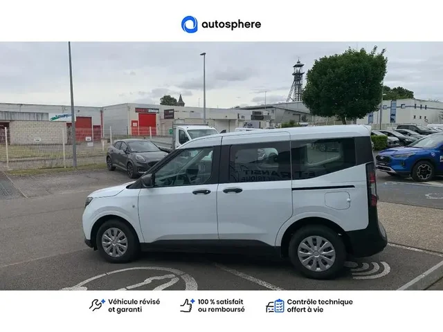 Démonstration Ford Tourneo Courier à PETITE-FORET chez FORD VALENCIENNES