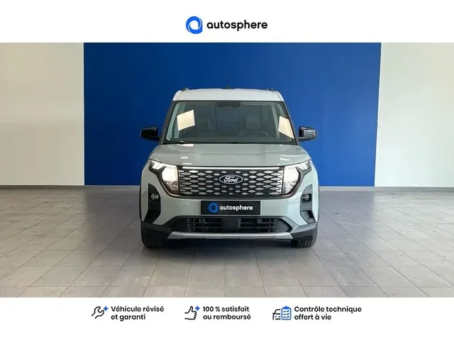 Démonstration Ford Tourneo Courier à Bagneux chez FORD BAGNEUX