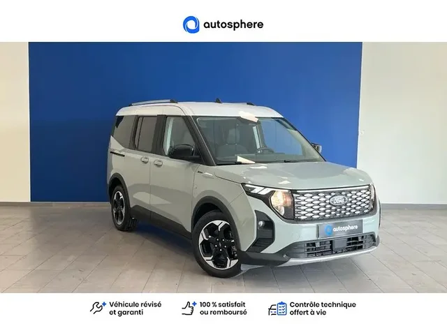 Démonstration Ford Tourneo Courier à Bagneux chez FORD BAGNEUX