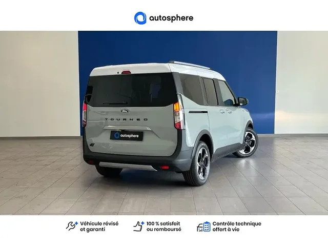Démonstration Ford Tourneo Courier à Bagneux chez FORD BAGNEUX
