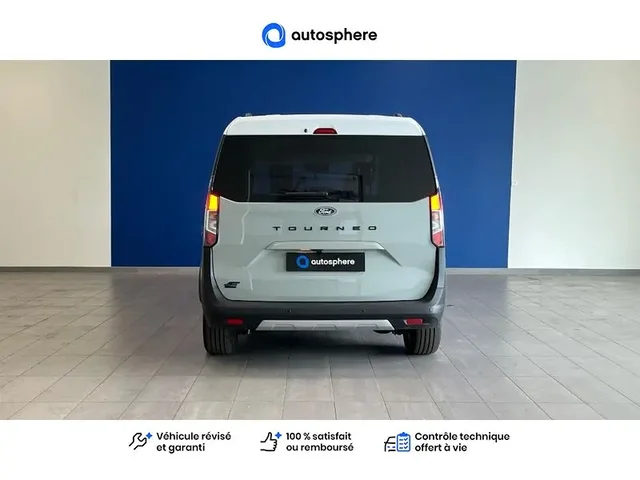 Démonstration Ford Tourneo Courier à Bagneux chez FORD BAGNEUX