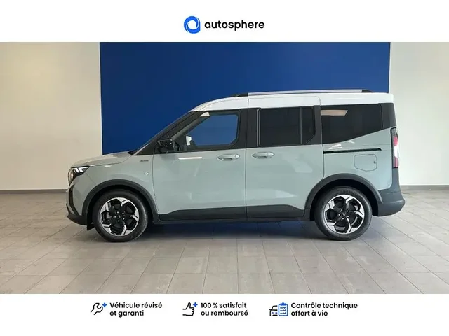 Démonstration Ford Tourneo Courier à Bagneux chez FORD BAGNEUX