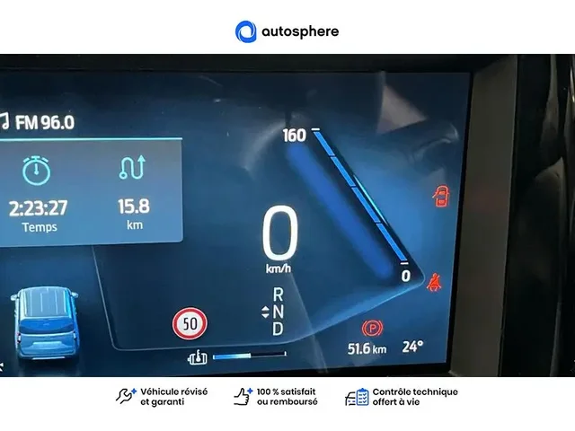 Démonstration Ford Tourneo Courier à Bagneux chez FORD BAGNEUX