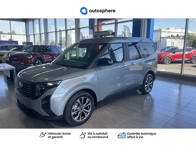 Démonstration Ford Tourneo Courier à PETITE-FORET chez FORD VALENCIENNES